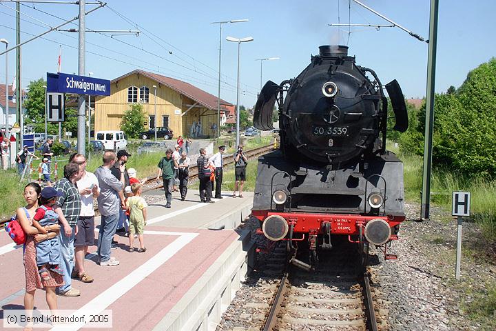 Ulmer Eisenbahnfreunde - 50 3539
/ Bild: uef503539_e0020570.jpg