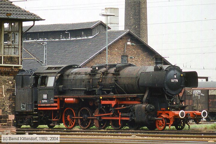 Dampflok - 50 778
/ Bild: db50778_ds016605.jpg