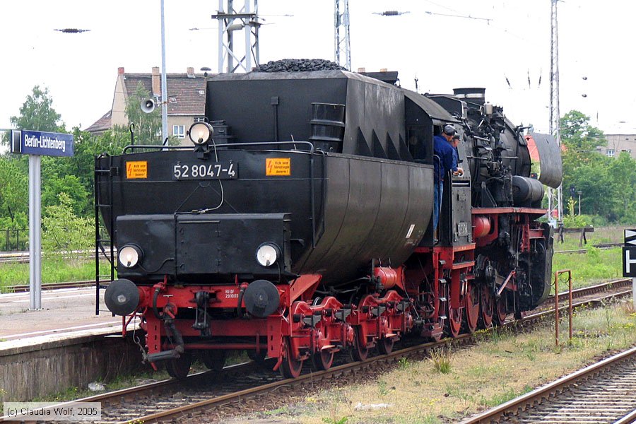 Dampflok - 52 8047-4
/ Bild: dampf5280474_cw013082.jpg