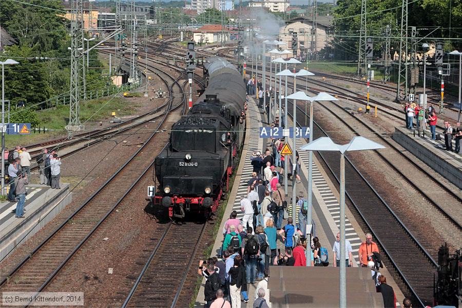 Dampflok - 52 8134-0
/ Bild: dampf5281340_bk1405310156.jpg