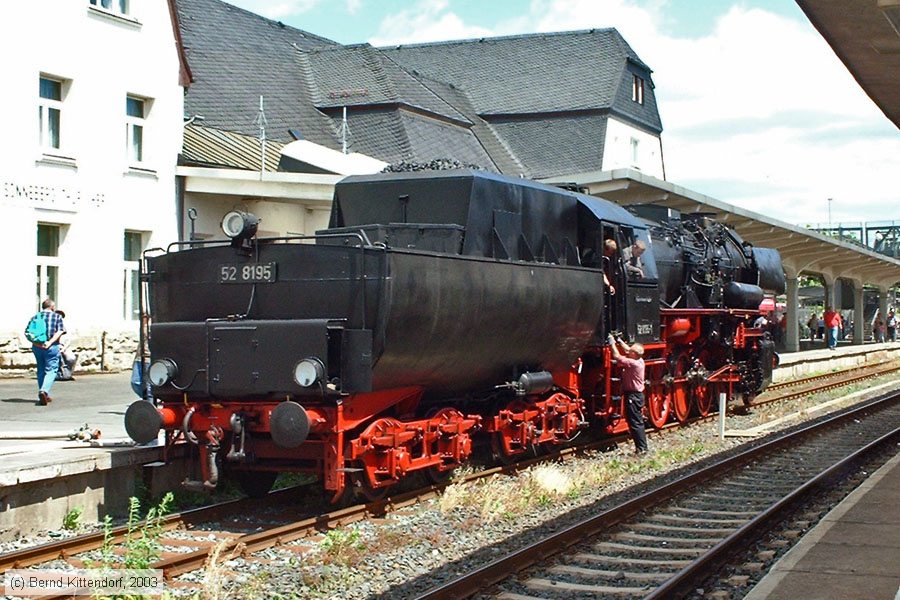 Dampflok - 52 8195-1
/ Bild: dampf5281951_9278.jpg Dampflok - 52 8195-1
/ Bild: dampf5281951_9278.jpg