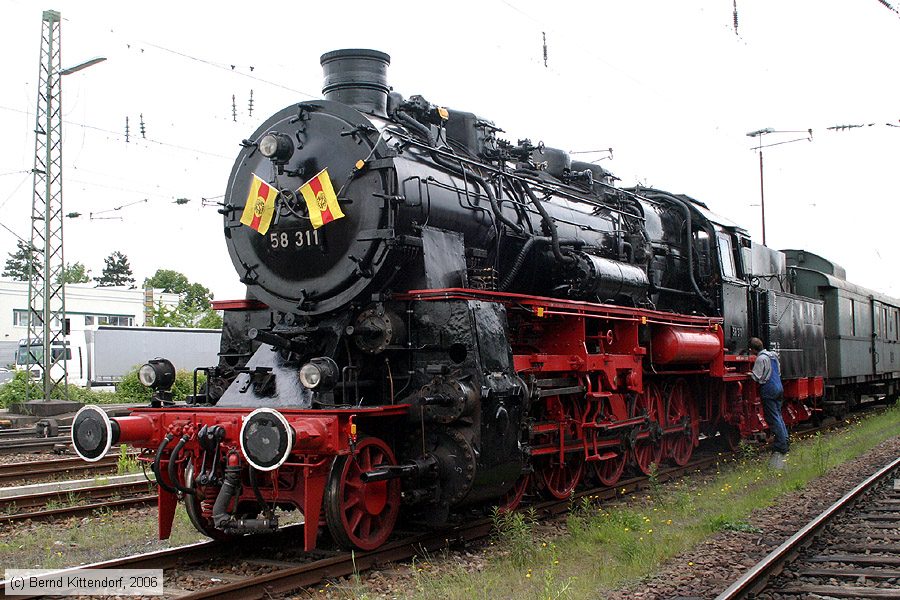 Ulmer Eisenbahnfreunde - 58 311
/ Bild: uef58311_bk0606030009.jpg