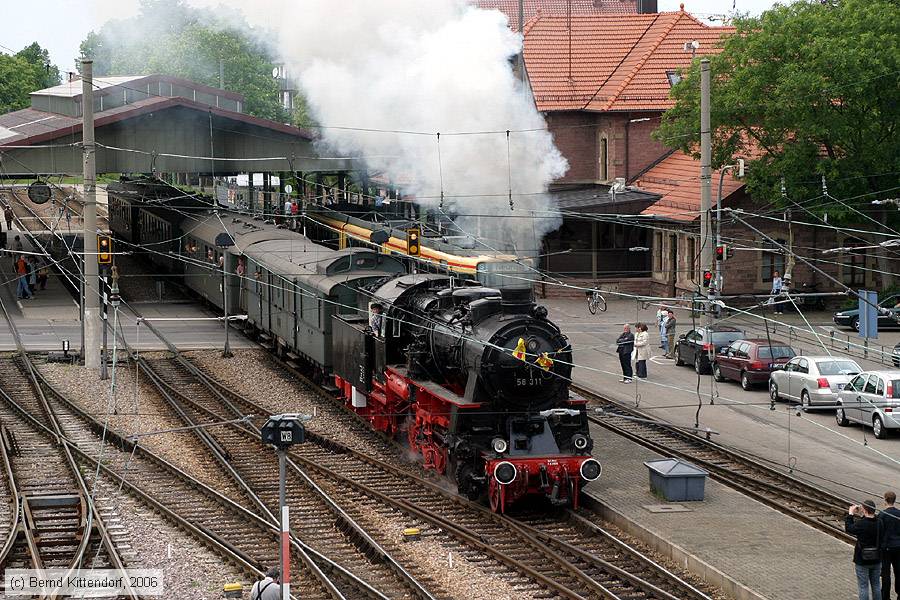 Ulmer Eisenbahnfreunde - 58 311
/ Bild: uef58311_bk0606030070.jpg