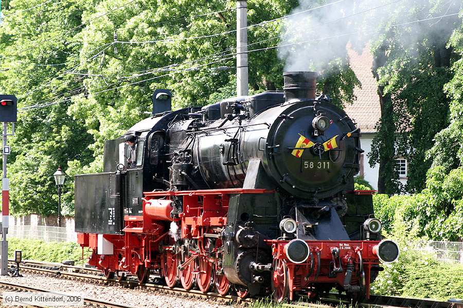 Ulmer Eisenbahnfreunde - 58 311
/ Bild: uef58311_bk0606040029.jpg