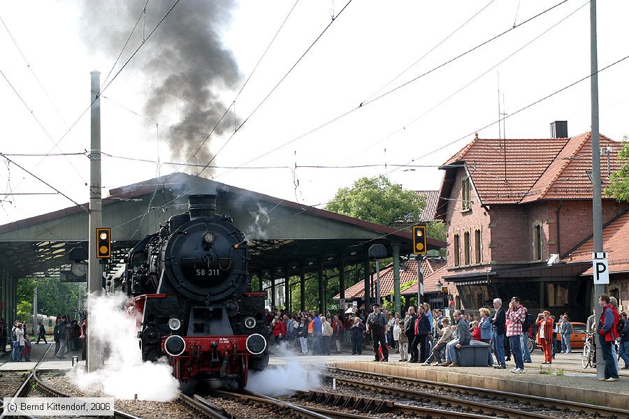 Ulmer Eisenbahnfreunde - 58 311
/ Bild: uef58311_bk0606040059.jpg