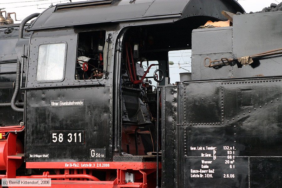 Ulmer Eisenbahnfreunde - 58 311
/ Bild: uef58311_bk0606050013.jpg