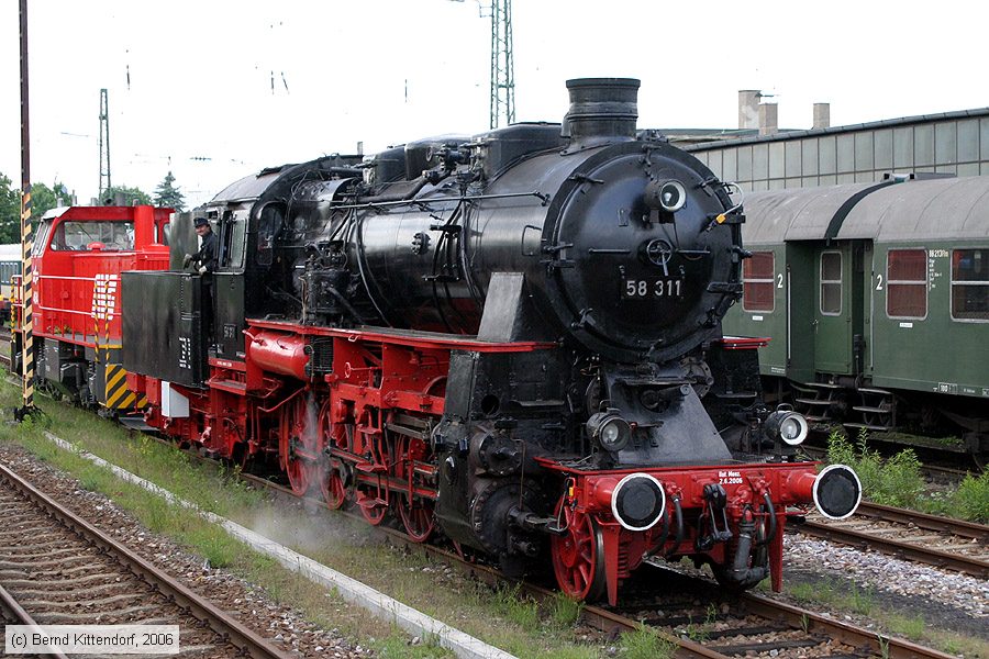 Ulmer Eisenbahnfreunde - 58 311
/ Bild: uef58311_bk0606050080.jpg
