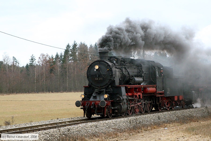 Ulmer Eisenbahnfreunde - 58 311 und 50 2740
/ Bild: uef58311_bk0801050147.jpg