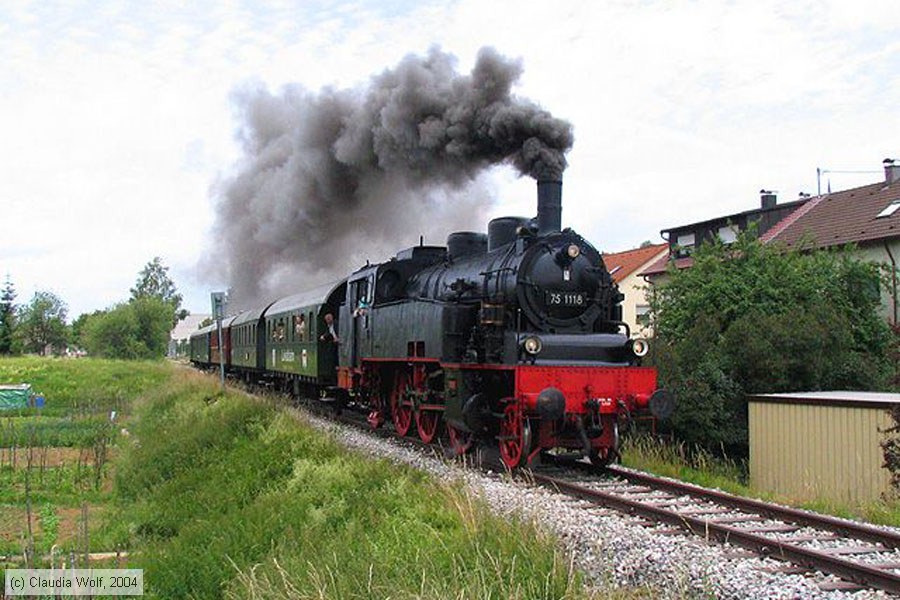 Ulmer Eisenbahnfreunde - 75 1118
/ Bild: uef751118_cw000153.jpg
