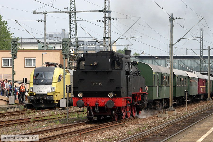 Ulmer Eisenbahnfreunde - 75 1118
/ Bild: uef751118_e0021742.jpg