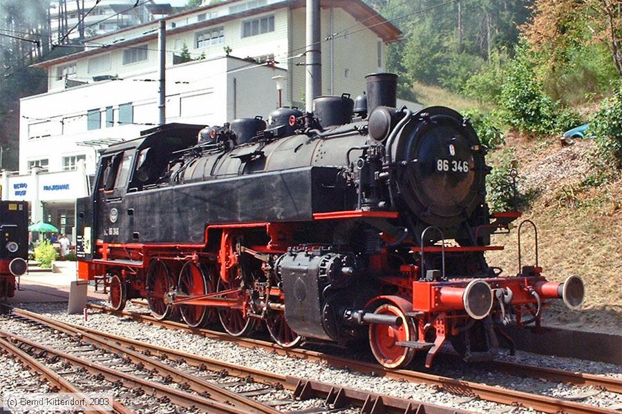 Ulmer Eisenbahnfreunde - 86 346
/ Bild: uef86346_bk0308240571.jpg