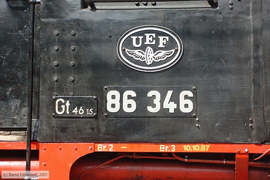 Ulmer Eisenbahnfreunde - 86 346
/ Bild: uef86346_bk0308240576.jpg Ulmer Eisenbahnfreunde - 86 346
/ Bild: uef86346_bk0308240576.jpg