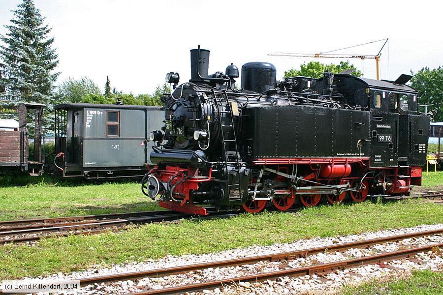 Öchsle - Dampflok 99 716
/ Bild: dampf99716_e0004798.jpg
