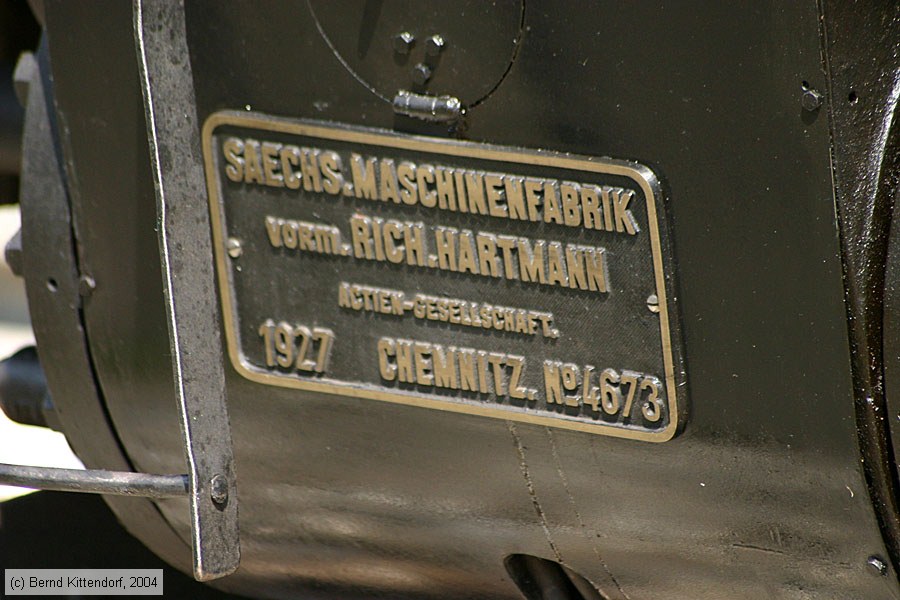 Öchsle - Dampflok 99 716
/ Bild: dampf99716_e0004809.jpg