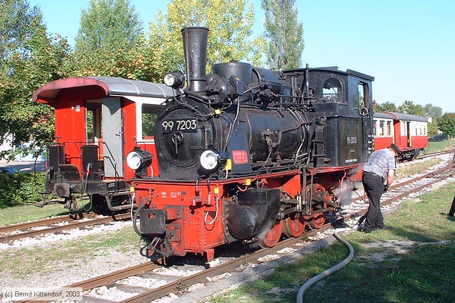 Ulmer Eisenbahnfreunde - Alb-Bähnle - 99 7203
/ Bild: uef997203_11078.jpg