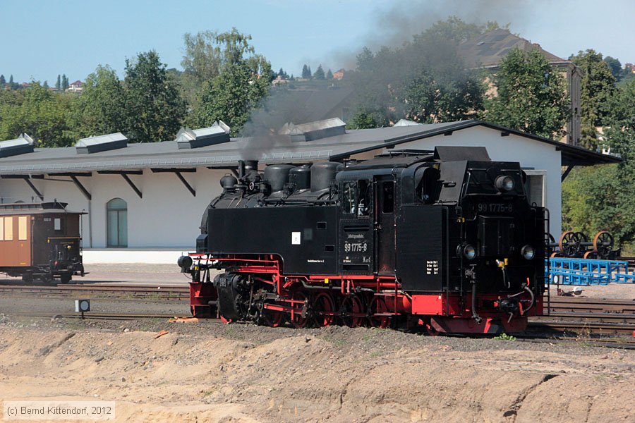 Lößnitzgrundbahn - 99 1775-8
/ Bild: dampf991775_bk1208150039.jpg