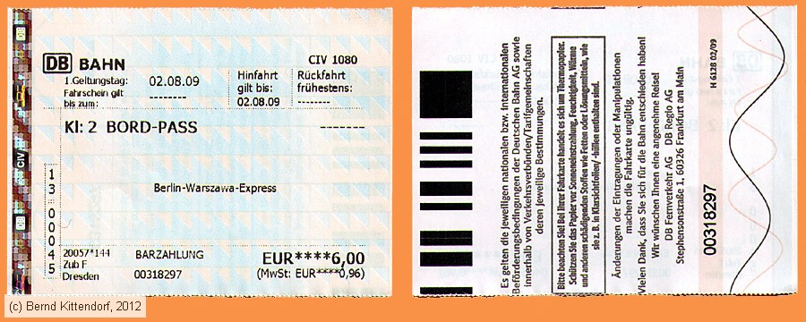 Deutsche Bahn - Bord-Pass
/ Bild: db_fk20090802bwe.jpg Deutsche Bahn - Bord-Pass
/ Bild: db_fk20090802bwe.jpg