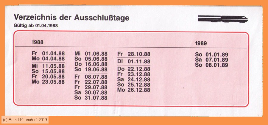 Deutsche Bundesbahn - Fahrkarte
/ Bild: db_fk19910128ssts6.jpg