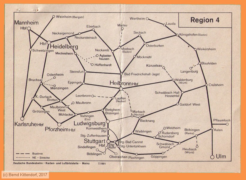 Deutsche Bundesbahn - Fahrkarte
/ Bild: db_fk19910824uwkreg4.jpg