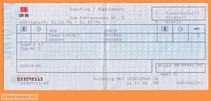 Deutsche Bahn - Zuschlag
/ Bild: db_fk19961111zusec.jpg