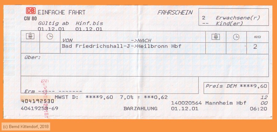 Deutsche Bahn - Fahrkarte
/ Bild: db_fk20011201efk2p.jpg