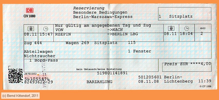 Deutsche Bahn - Reservierung Bord-Pass
/ Bild: db_fk20081108r2.jpg