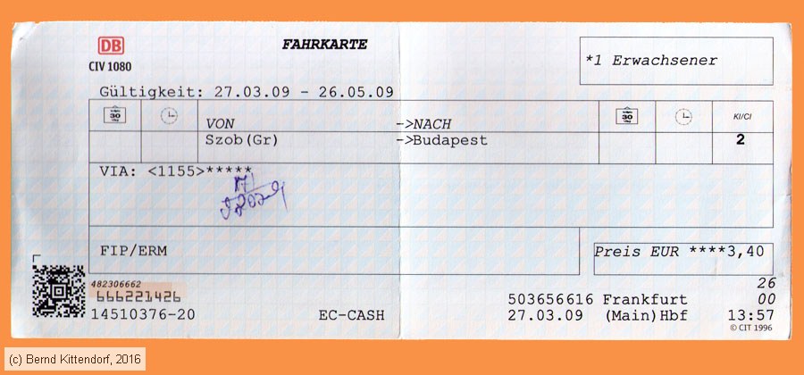 Deutsche Bahn - Fahrkarte
/ Bild: db_fk20090327fbb.jpg
