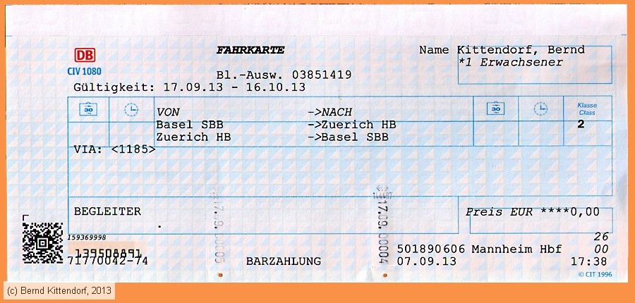 Deutsche Bahn - Fahrkarte Begleiter
/ Bild: db_fk20130917fkb.jpg