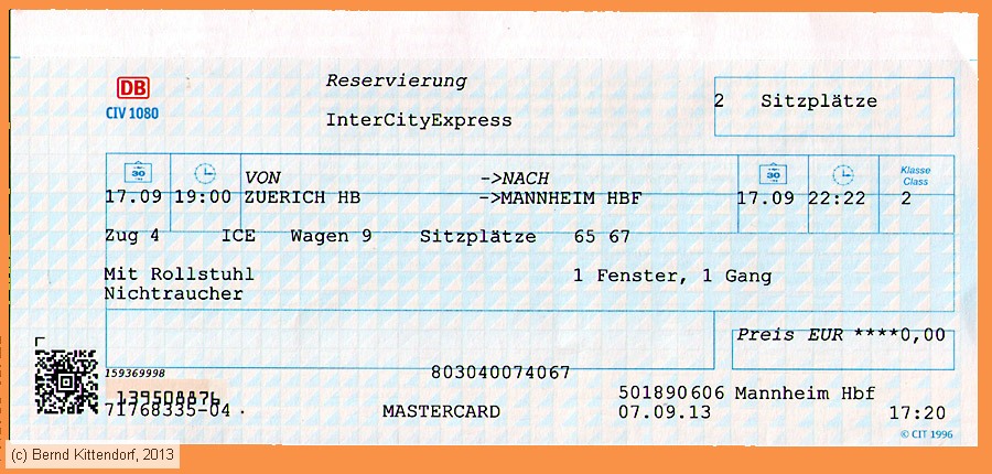 Deutsche Bahn - Reservierung
/ Bild: db_fk20130917resb2.jpg