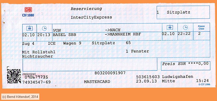 Deutsche Bahn - Reservierung
/ Bild: db_fk20131002resr.jpg