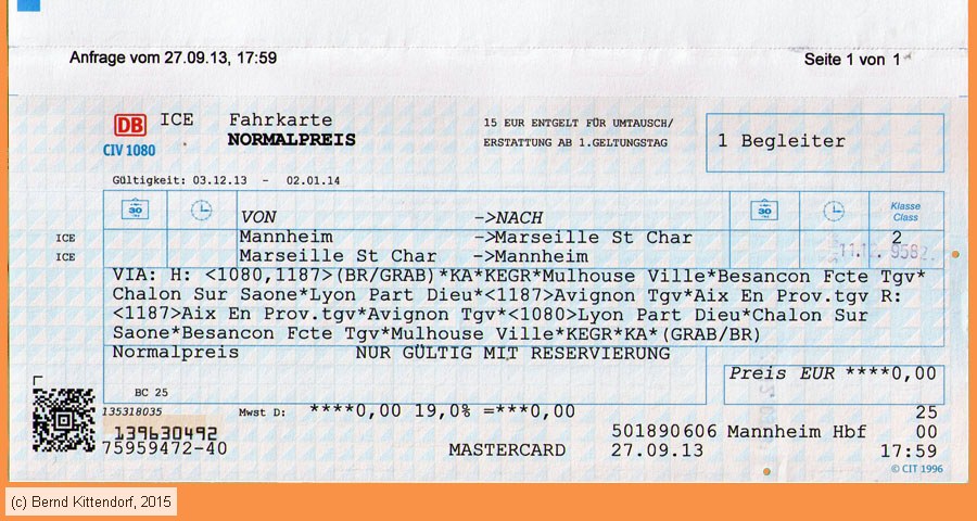 Deutsche Bahn - Fahrkarte Begleiter
/ Bild: db_fk20131203null.jpg