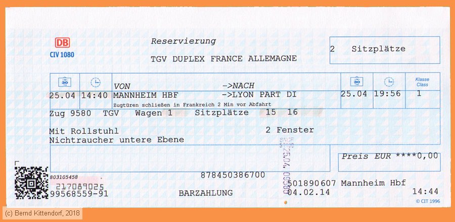 Deutsche Bahn - Reservierung
/ Bild: db_fk20140425r1ar.jpg