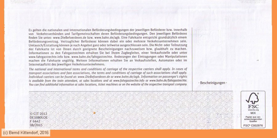 Deutsche Bahn - Fahrkarte Sparpreis Aktion
/ Bild: db_fk20160323spas2.jpg