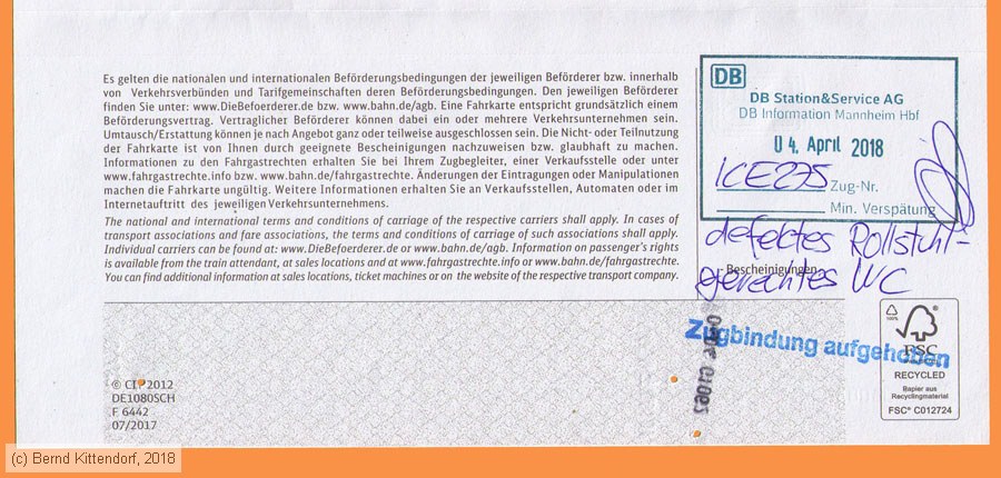 Deutsche Bahn - Fahrkarte Sparpreis Europa
/ Bild: db_fk20180404r1afs2.jpg