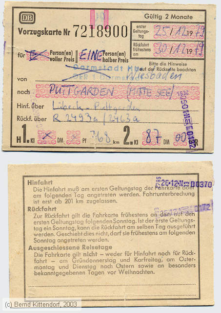 Deutsche Bundesbahn - Rückfahrkarte
/ Bild: db_fk19791225e.jpg