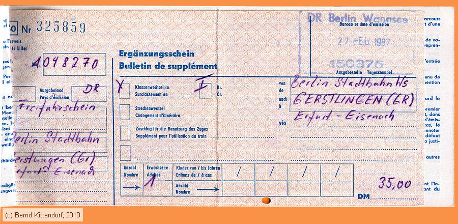 Deutsche Reichsbahn - Fahrkarte
/ Bild: dr_fk19870227b.jpg