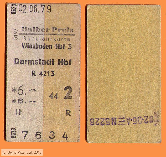 Deutsche Bundesbahn - Rückfahrkarte
/ Bild: db_fk19790602r.jpg