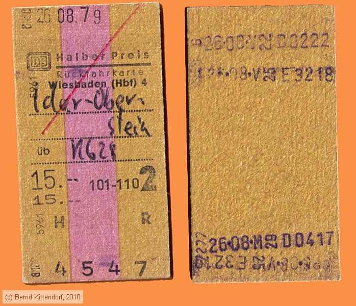 Deutsche Bundesbahn - Rückfahrkarte
/ Bild: db_fk19790826r.jpg