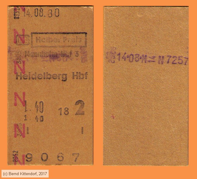 Deutsche Bundesbahn - Fahrkarte
/ Bild: db_fk19800814efk.jpg