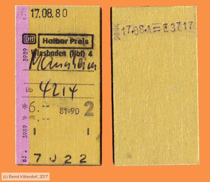 Deutsche Bundesbahn - Fahrkarte
/ Bild: db_fk19800817e.jpg