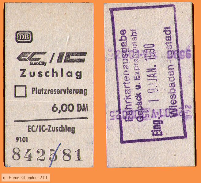 Deutsche Bundesbahn -  EC / IC Zuschlag
/ Bild: db_fk19900119iczu.jpg
