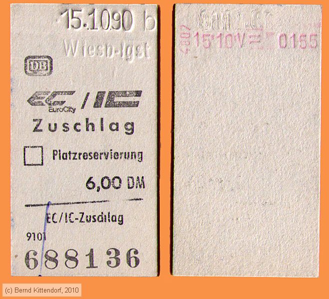 Deutsche Bundesbahn -  EC / IC Zuschlag
/ Bild: db_fk19901015iczu.jpg