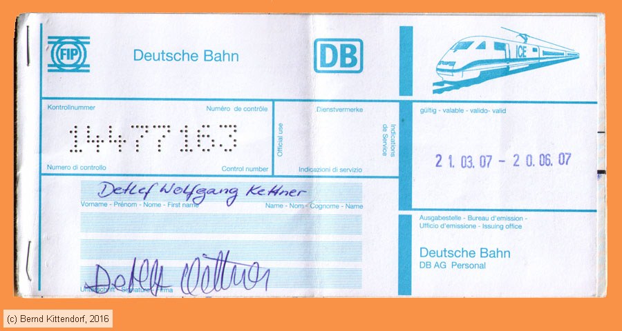 Deutsche Bahn - Fahrkarte
/ Bild: db_fk20070321fip.jpg