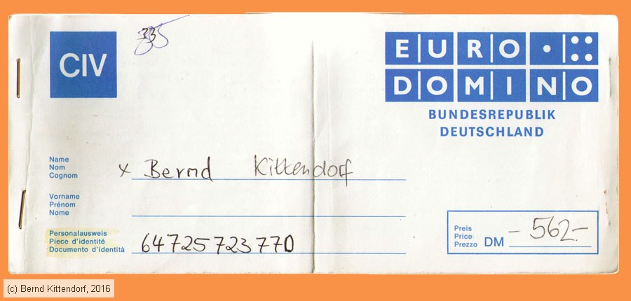 Deutsche Bundesbahn - Euro-Domino Fahrkarte
/ Bild: db_fk19920416eurodomino.jpg