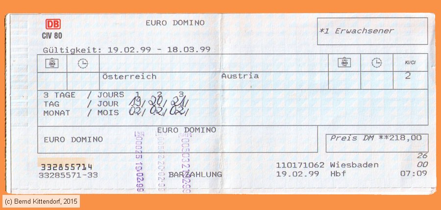Deutsche Bahn - Euro Domino
/ Bild: db_fk19990219eudoats3.jpg