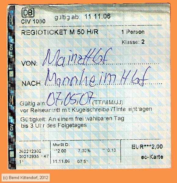 Deutsche Bahn - Fahrkarte
/ Bild: db_fk20070507rtm50.jpg