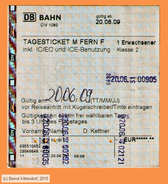 Deutsche Bahn - Fahrkarte
/ Bild: db_fk20090620ttmff.jpg