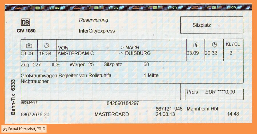 Deutsche Bahn - Reservierung
/ Bild: db_fk20130903res2b.jpg