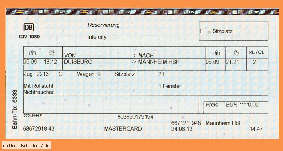 Deutsche Bahn - Reservierung
/ Bild: db_fk20130905res1.jpg