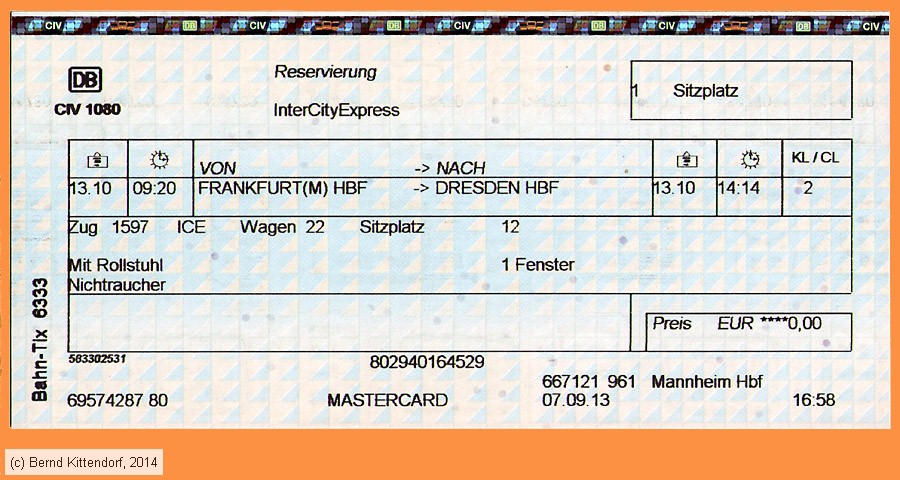 Deutsche Bahn - Reservierung
/ Bild: db_fk20131013resb.jpg